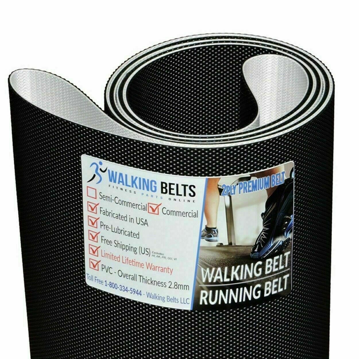 Bowflex BXT116 Treadmill Walking Belt 2ply Premium