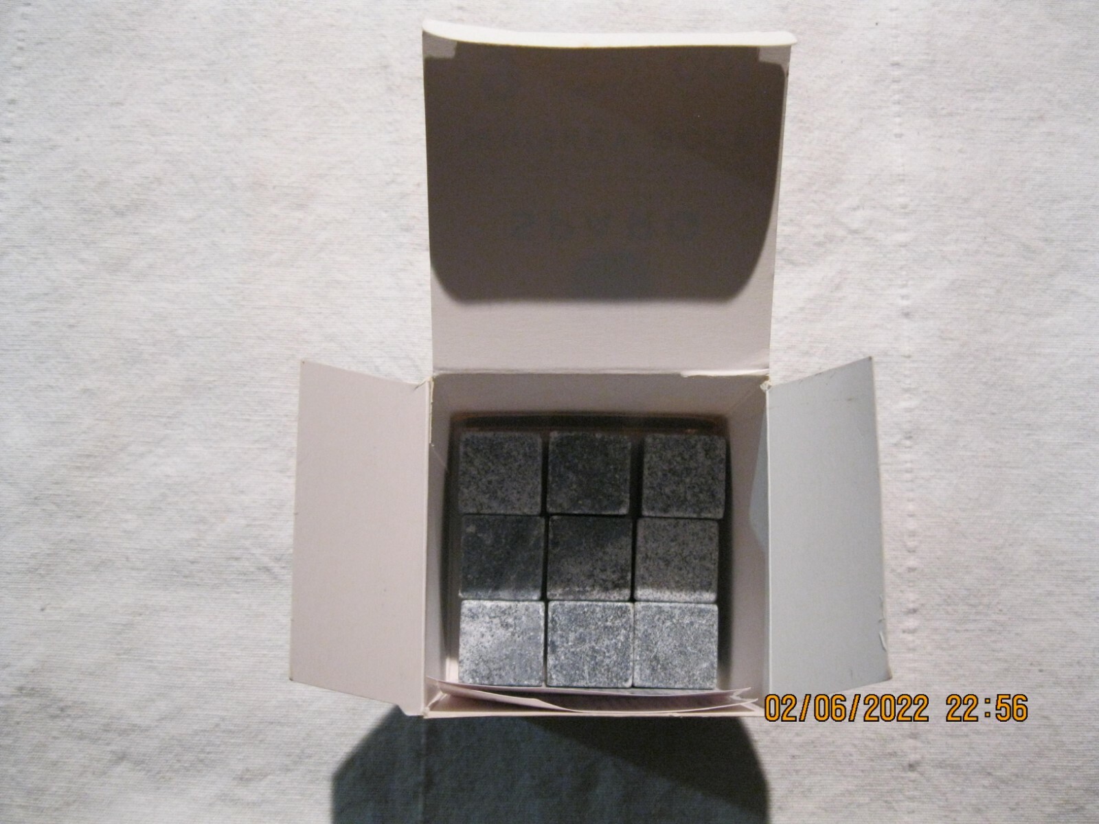 Whiskey Wine & Tea Ice Cubes Undiluted Drinks Sparq Stone Rocks Set of 9