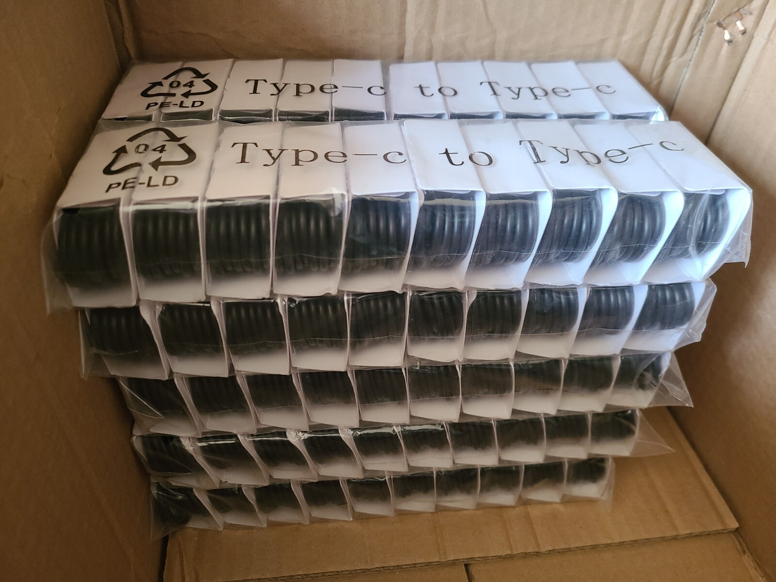 100x USB-C to C Fast Charge Cables Type Charger Bulk Wholesale Samsung OEM Style