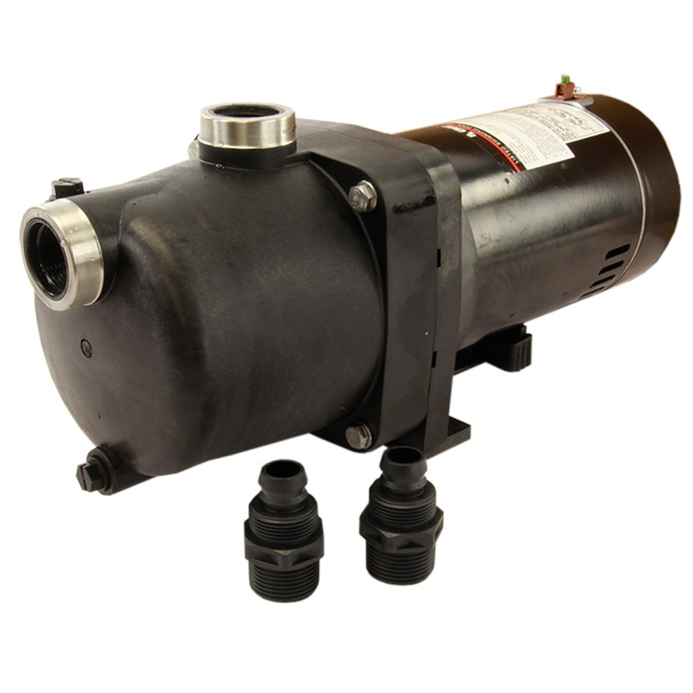 Universal Booster Pump for Inground Pools