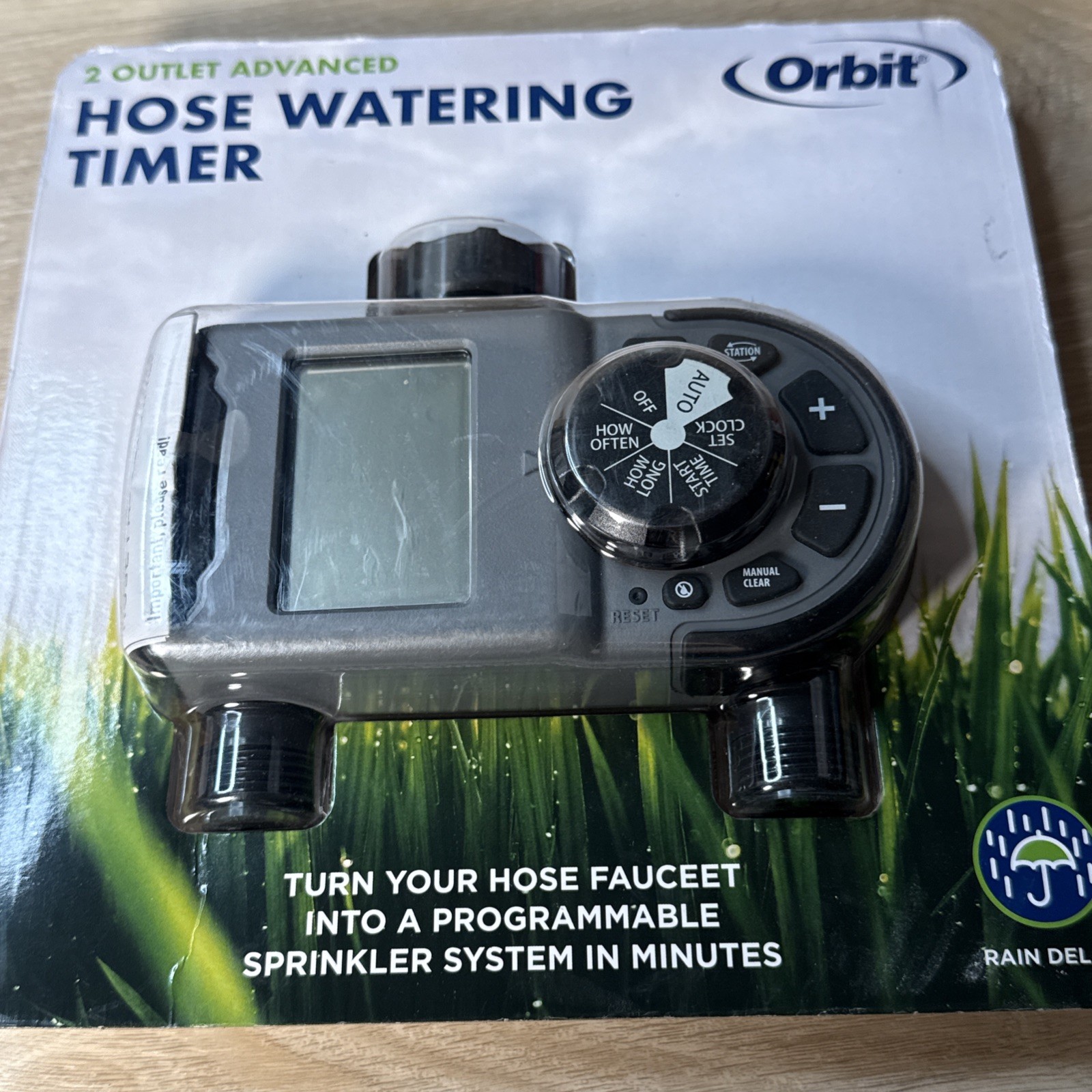 Orbit 56544 2-Outlet Hose Faucet Timer