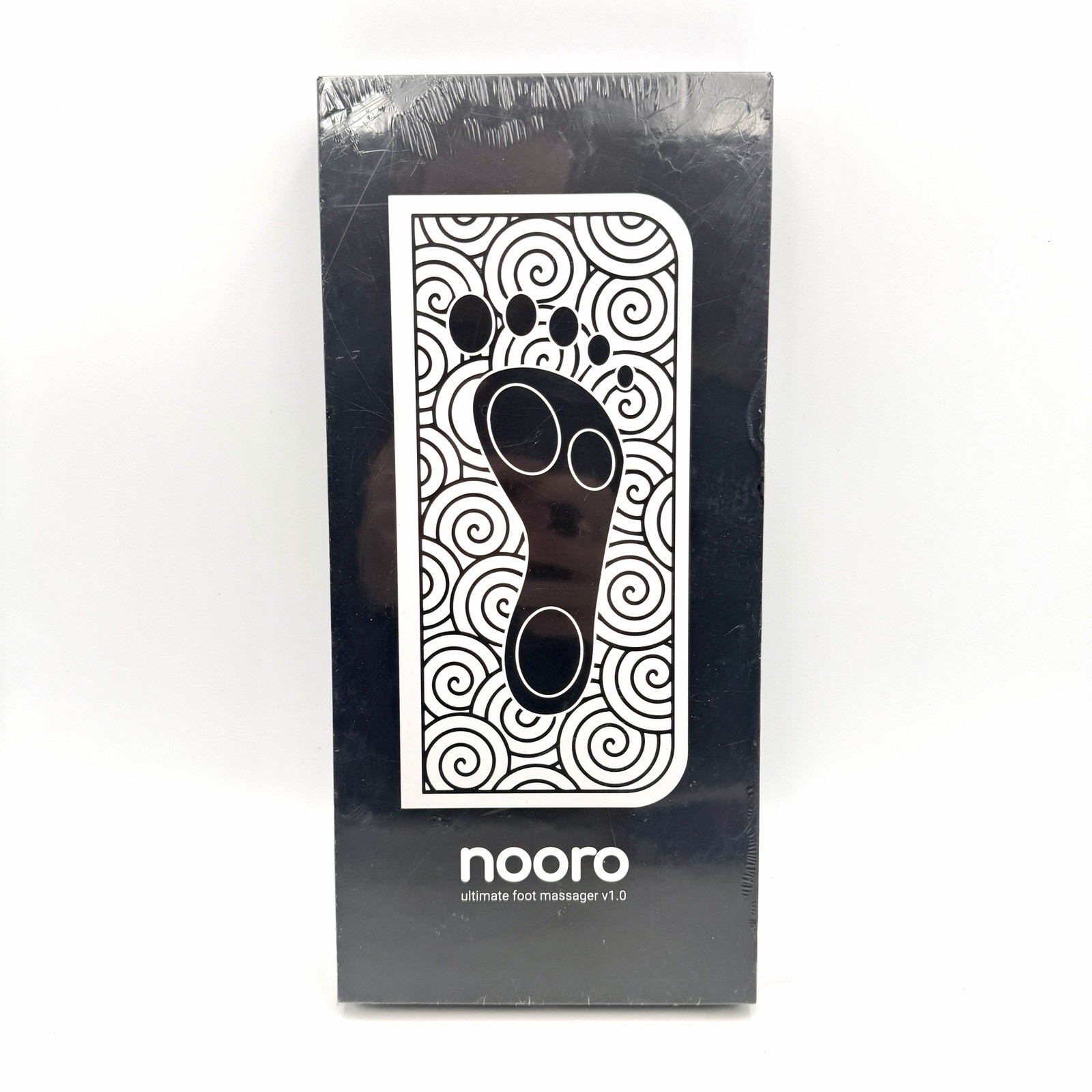 Nooro Ultimate Foot Massager v1.0 NEW & SEALED Health Fitness Relaxation