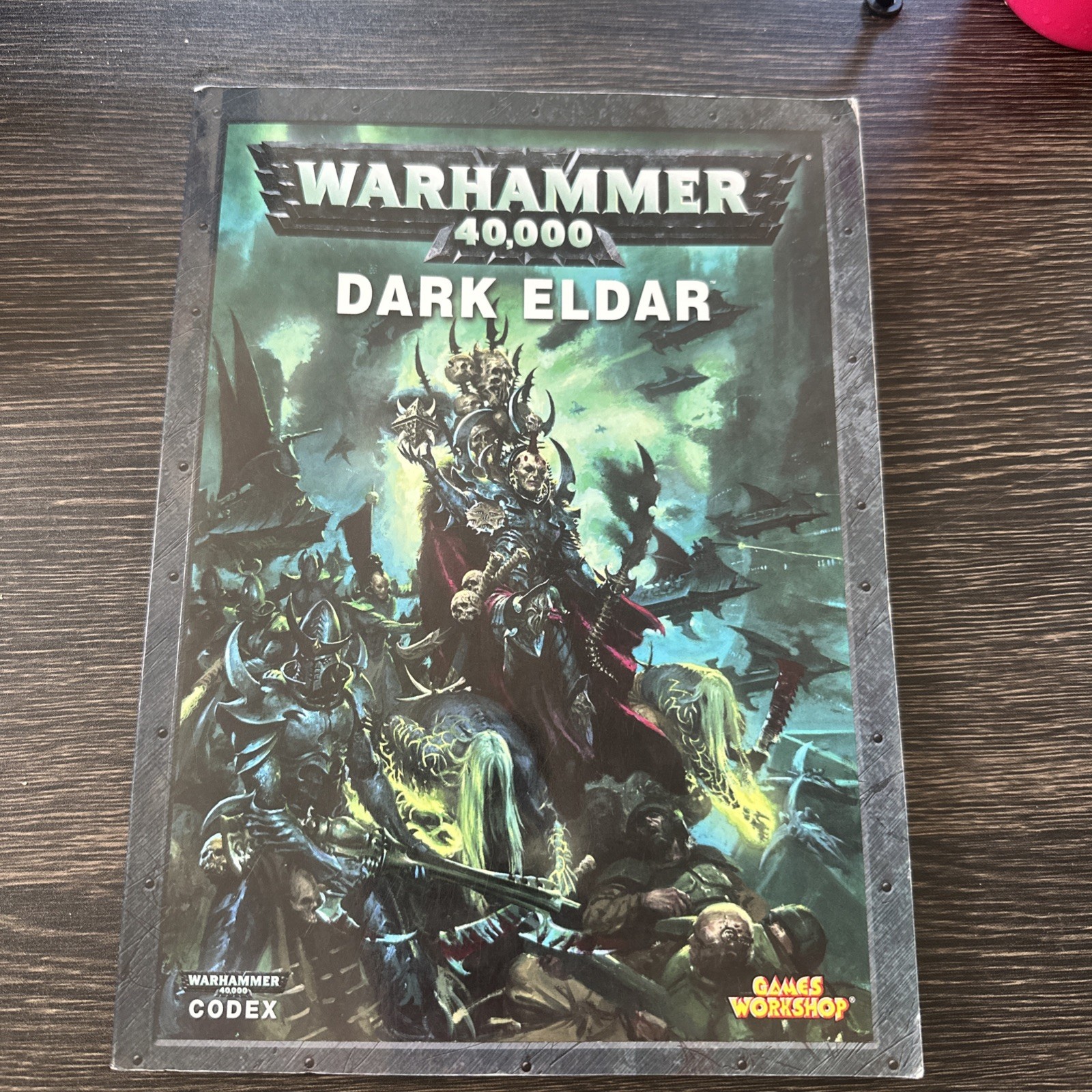 Games Workshop Warhammer 40k Dark Eldar Rulebook  Codex Paperback