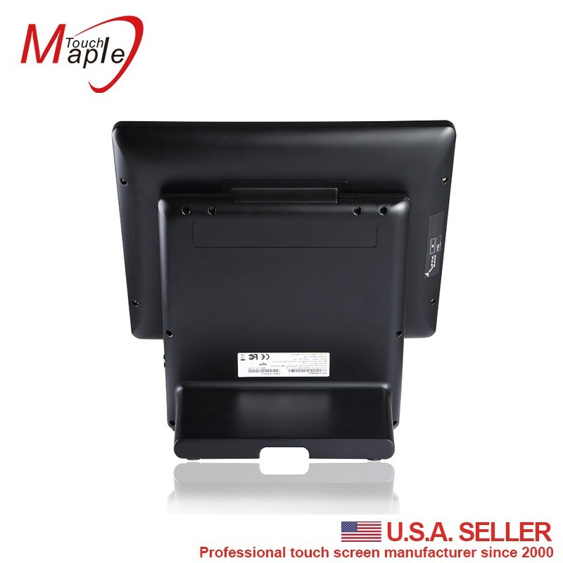 POS touch computer all in one J1900/4G/64SSD