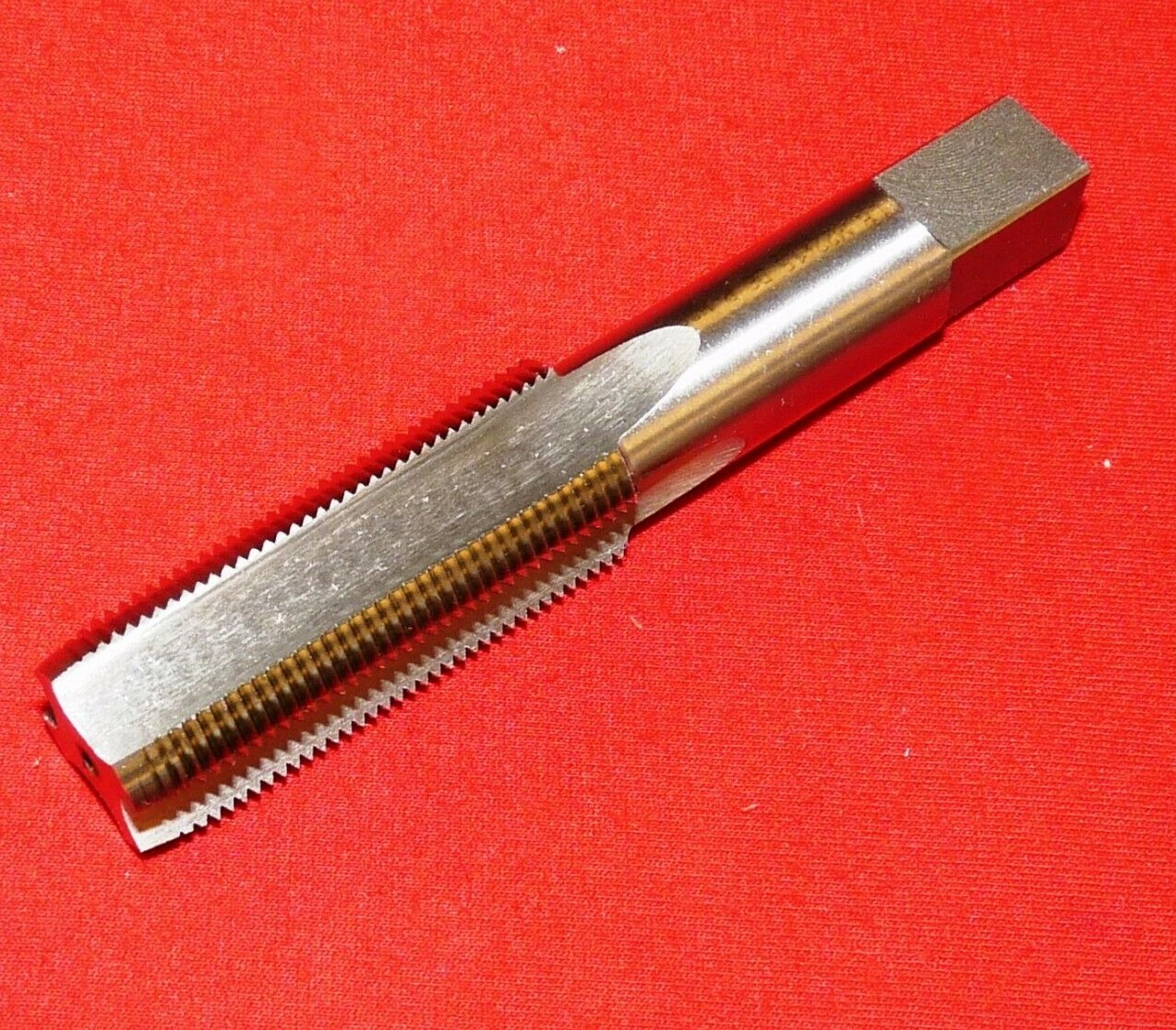 M22 x 1.5 LEFT HAND Plug Hand Tap Alfa HTLM81148 22MM X 1.5 HSS 4Flute LH Metric