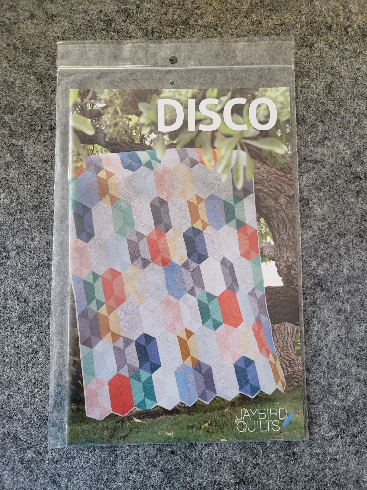 New Disco Quilting Pattern by Jaybird Quilts