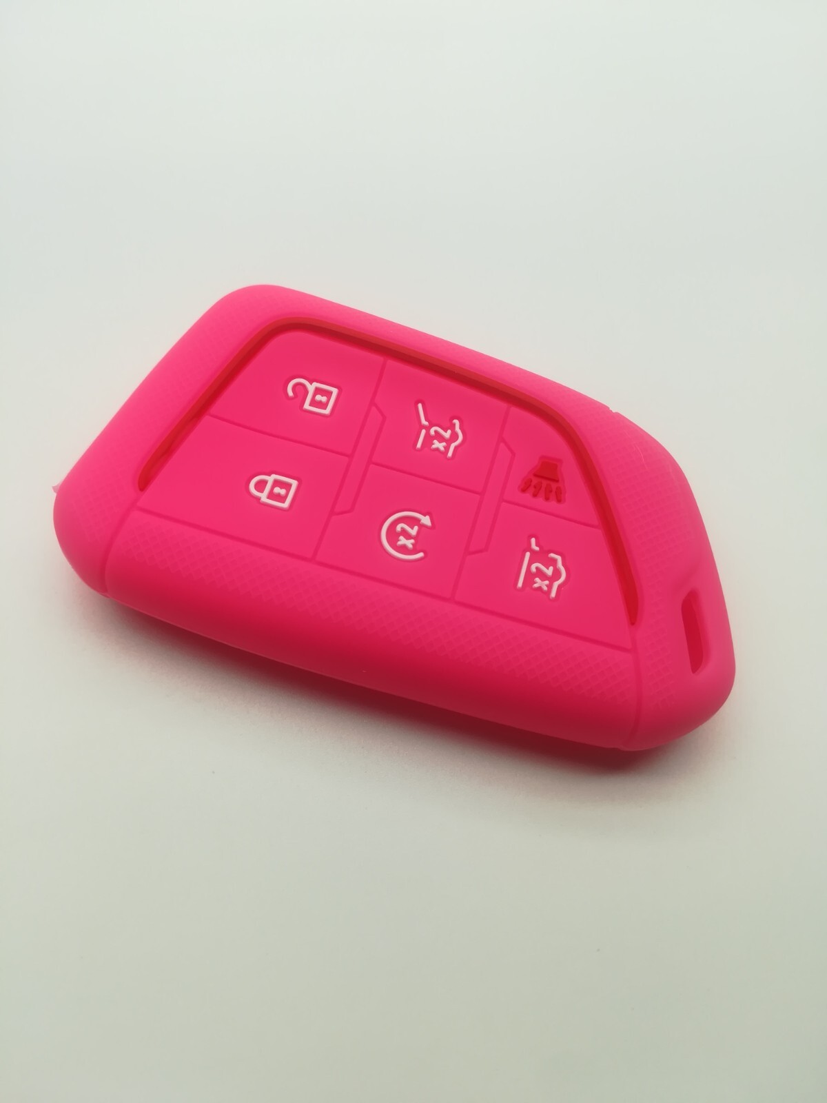 2*Silicone Key Cover for 2020 2021 2022 2023 2024 CADILLAC ESCALADE ESCALADE ESV