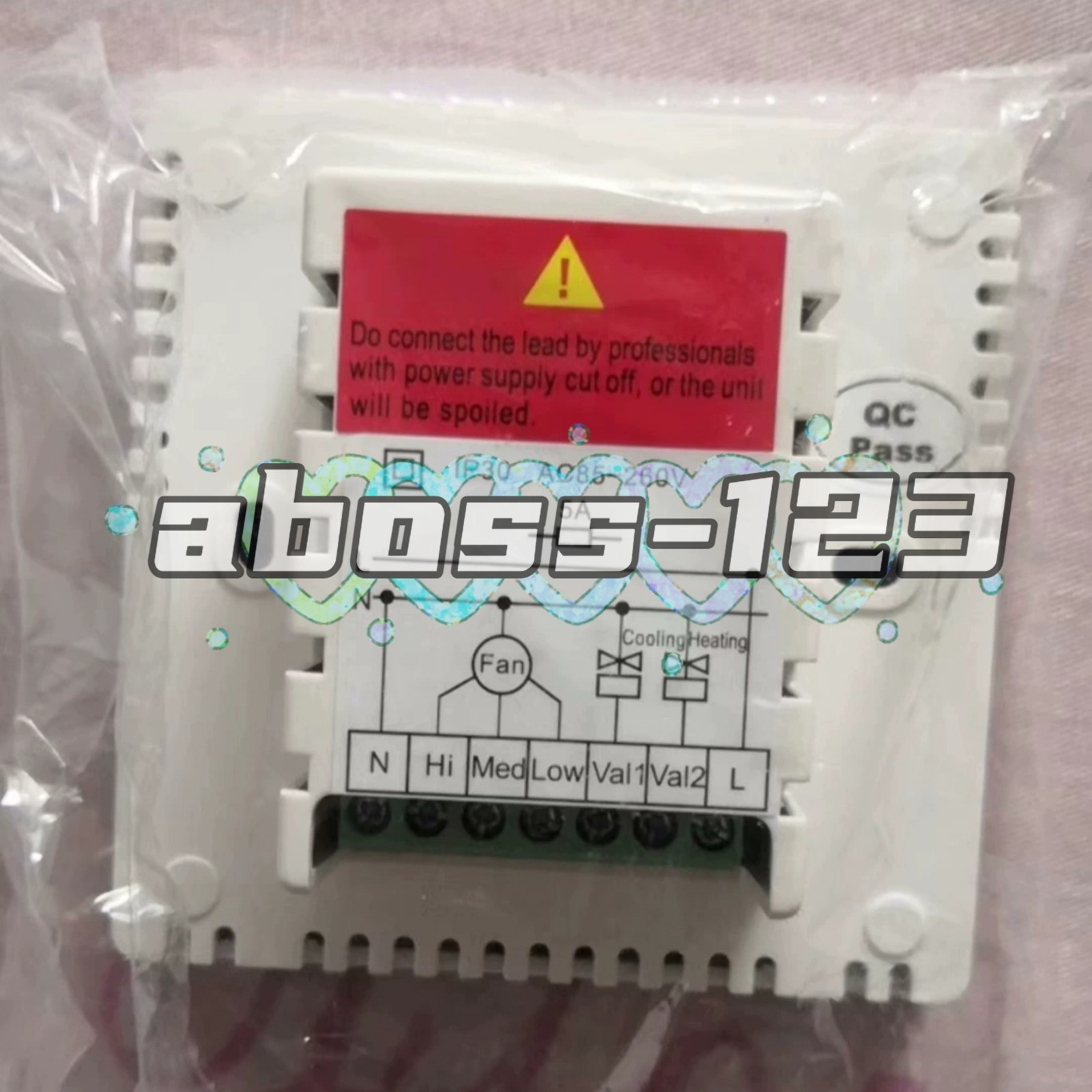 YORK APC-TMS2000FCV2 Temperature Controller Switch#1pcs New In Box