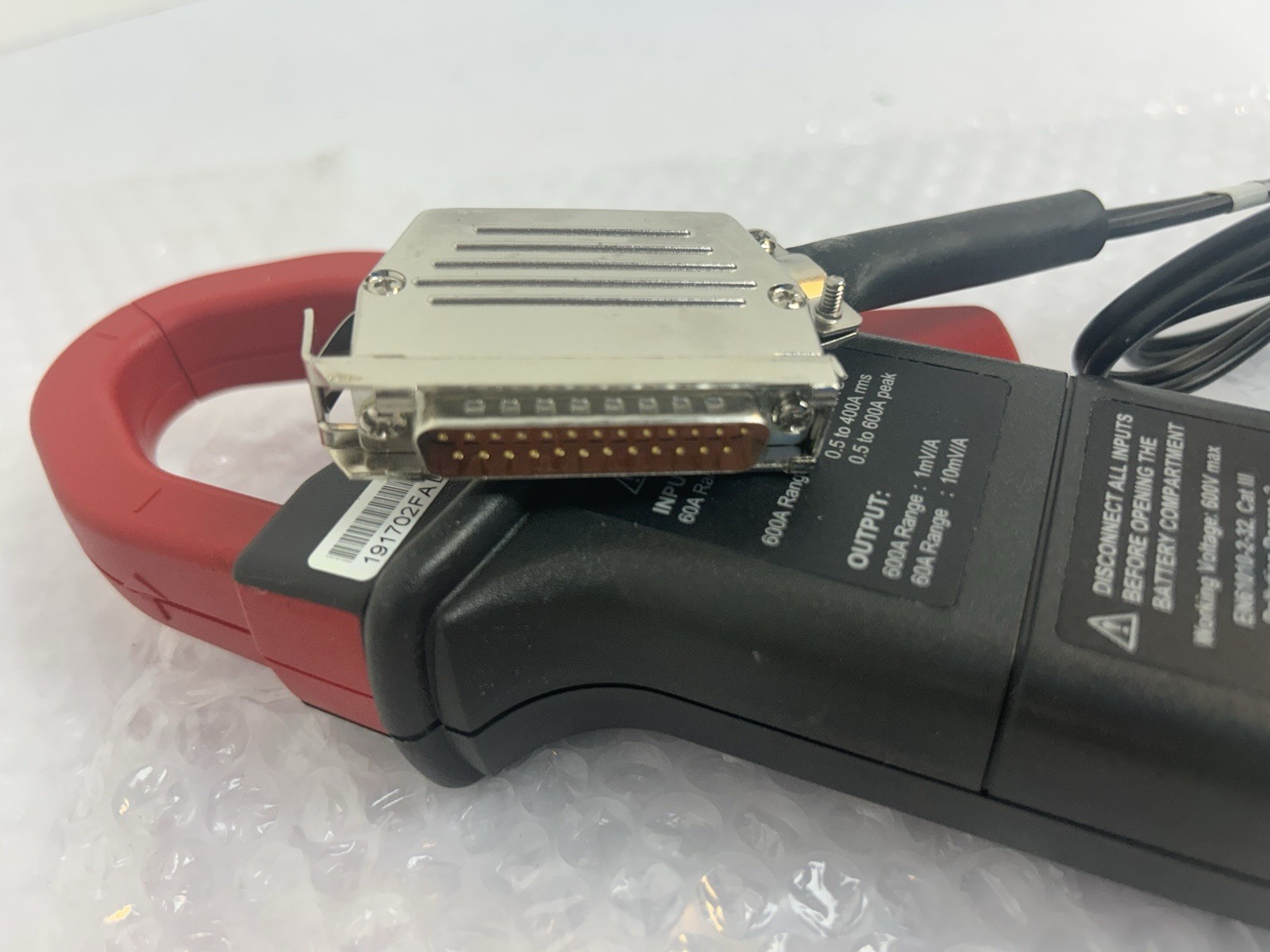 AEMC MR411 AC/DC CURRENT PROBE