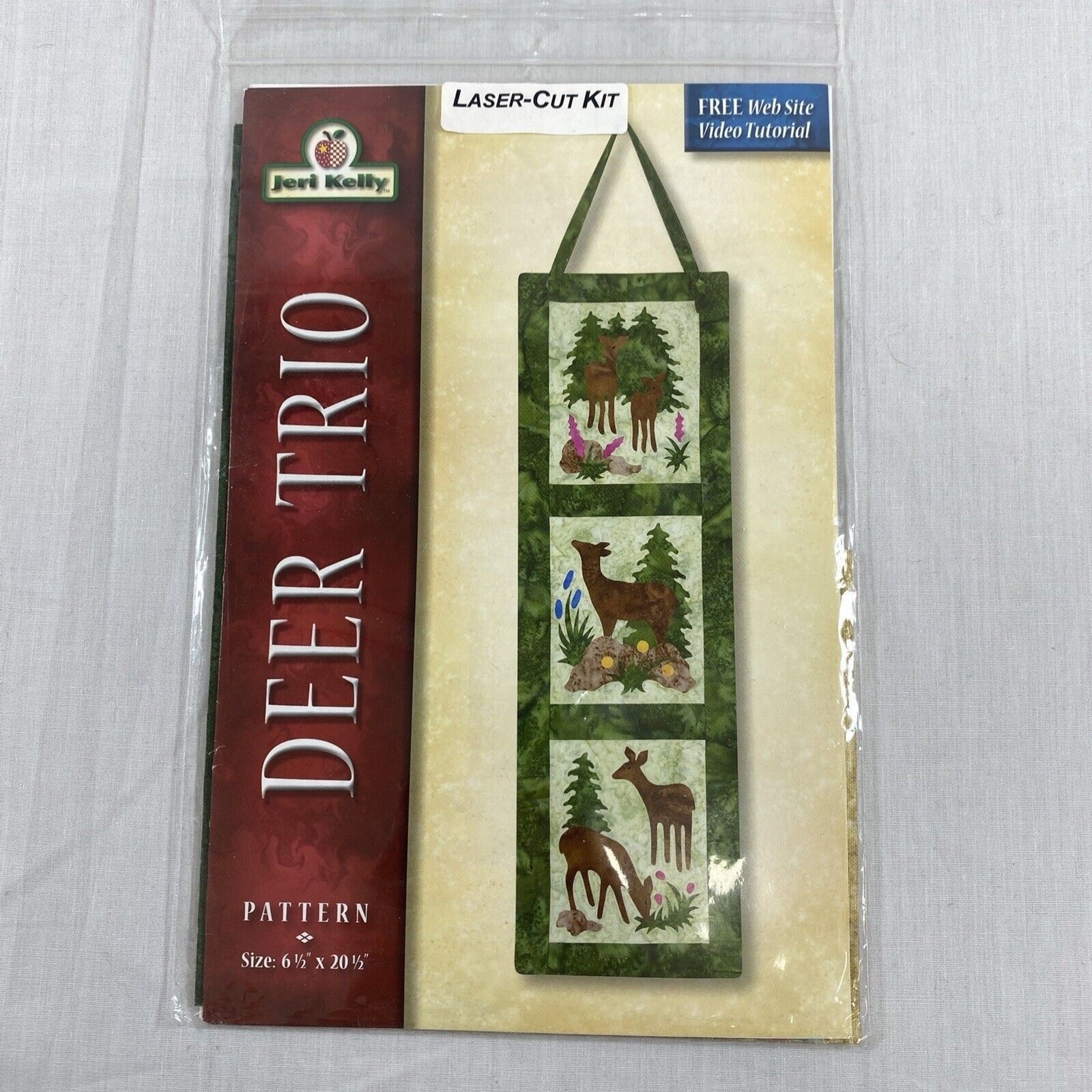 Jeri Kelly Deer Trio Pattern Quilting
