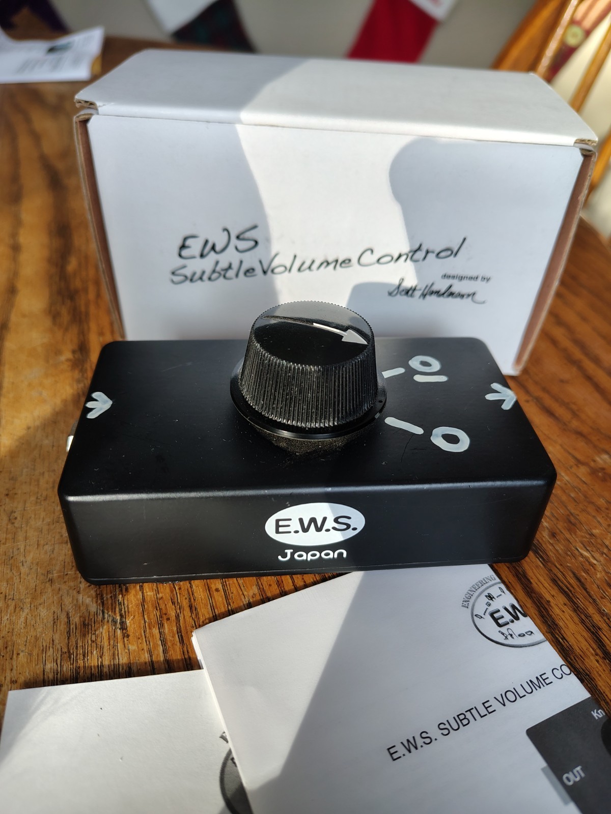 EWS Subtle Volume Control pedal