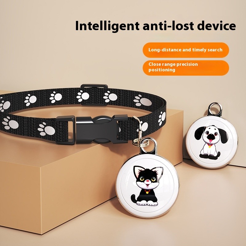 Dog/Cat Smart Collar GPS tracker with Bluetooth Waterproof
