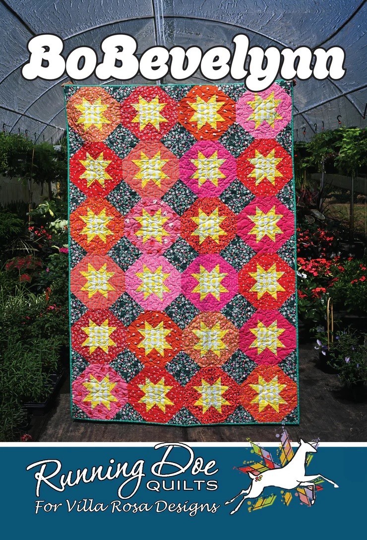 BoBevelynn Quilt  Pattern - A Fat Quarter Pattern