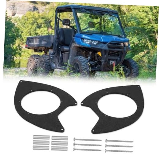 for Can-am Defender Overhead 6.5" Speaker Adaptors | Speakers Adaptors Roof