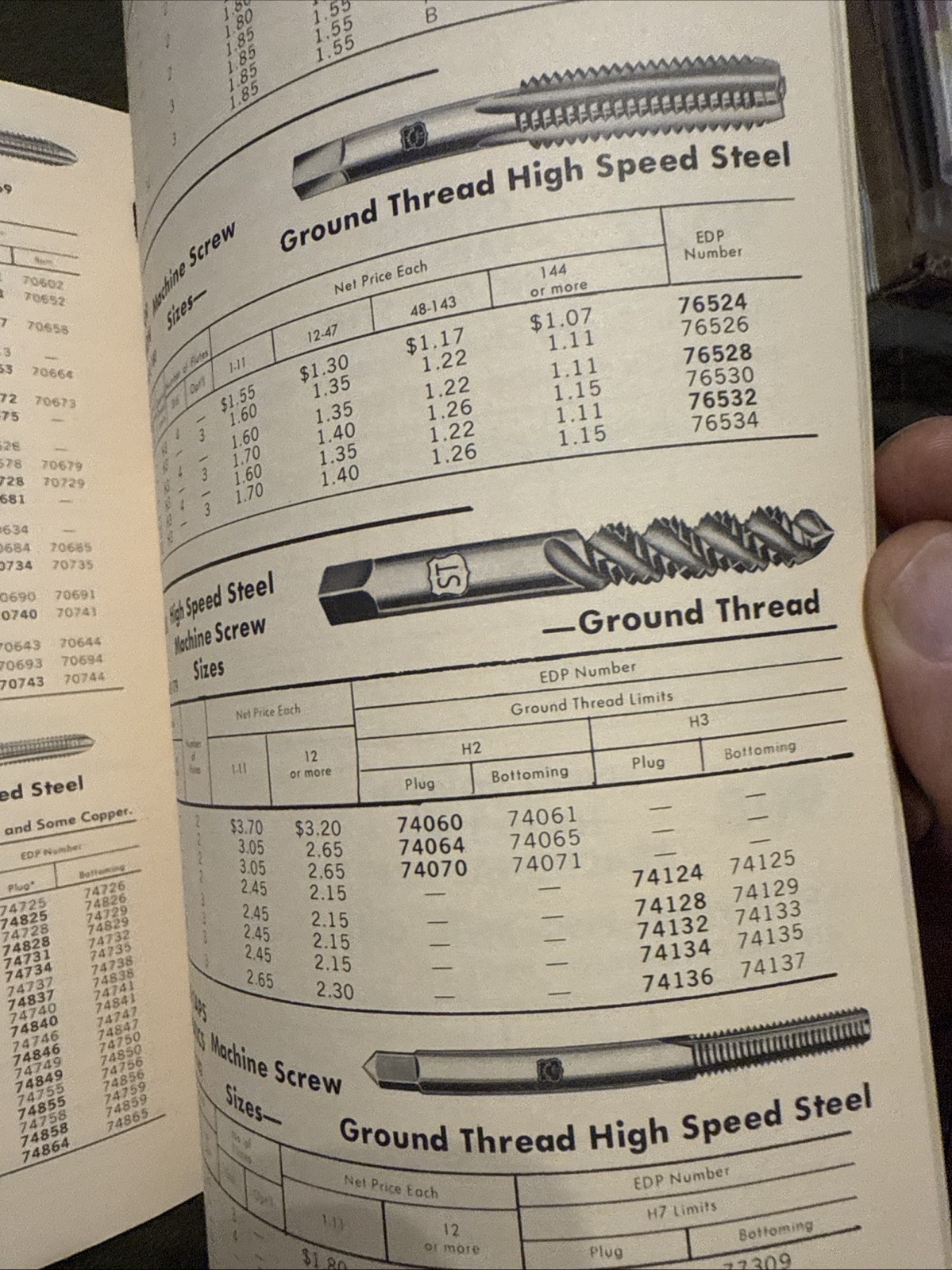 Vintage Standard Tool Co Tap & Die Tool Catalog USA 🇺🇸