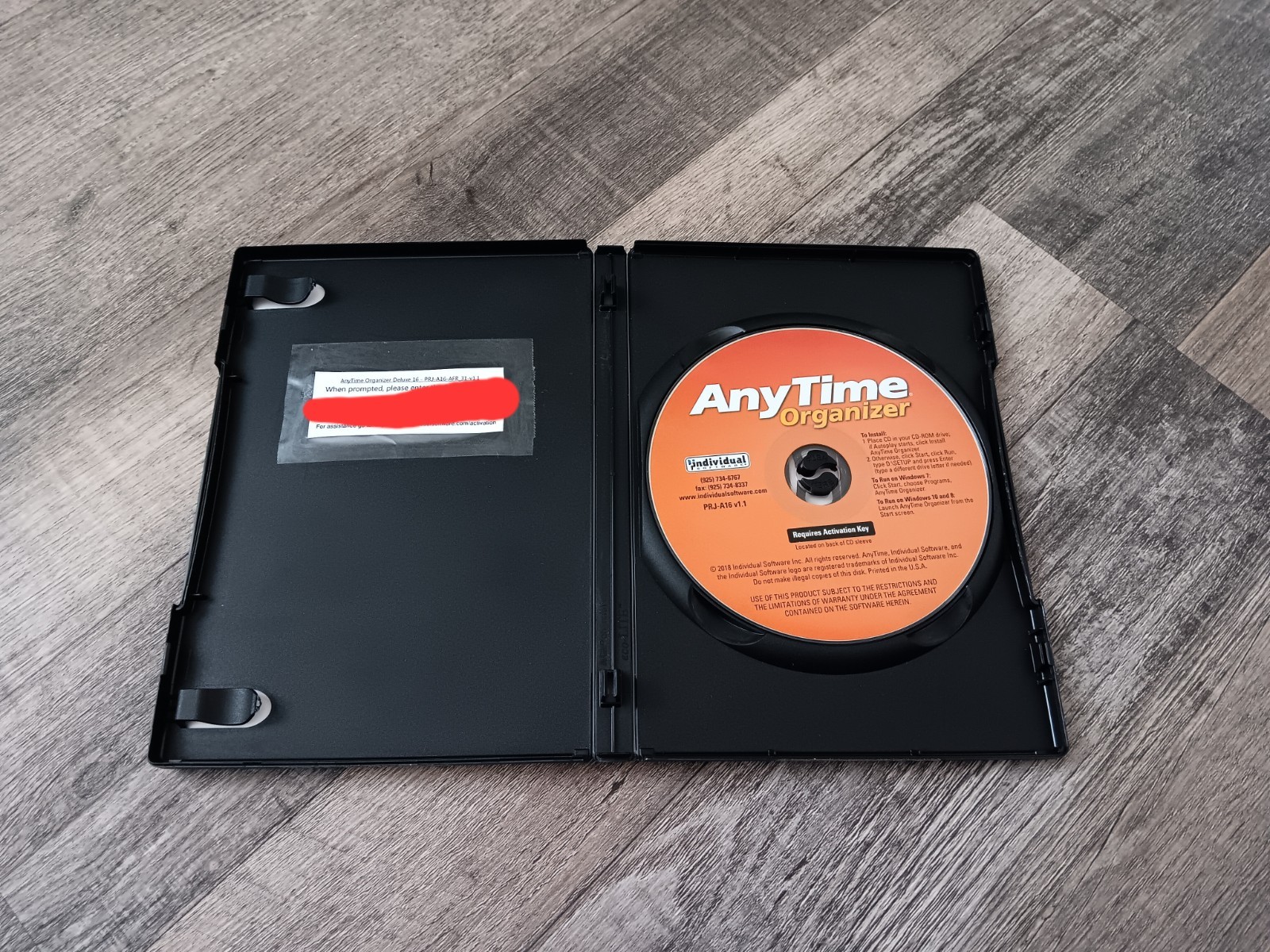 AnyTime Organizer Deluxe Version 16 Individual Software PC Windows 7, 8 & 10