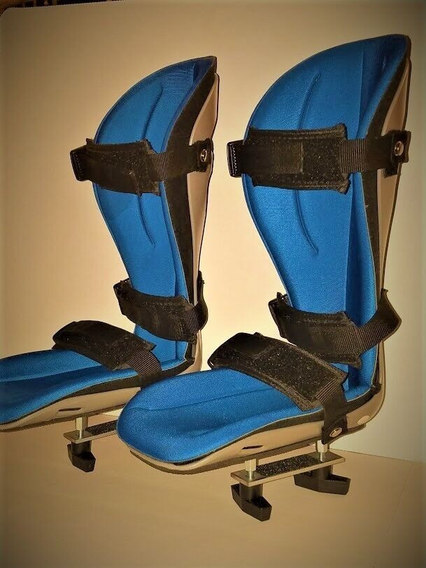 Leg braces for Motorized Exercise bike for the Disabled and elderly -Free size