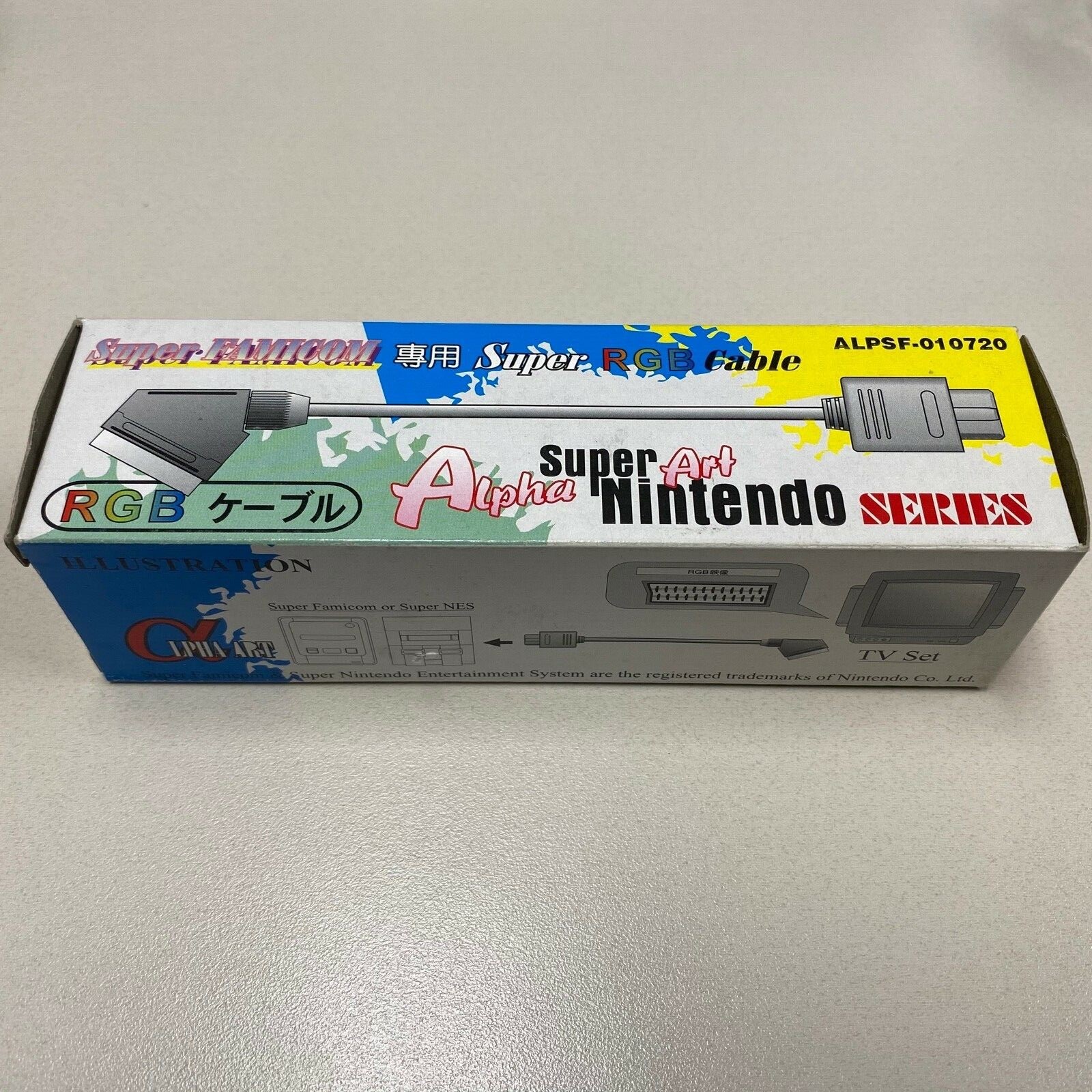 RGB Cable For Super Famicon and Super Nintendo *US SELLER