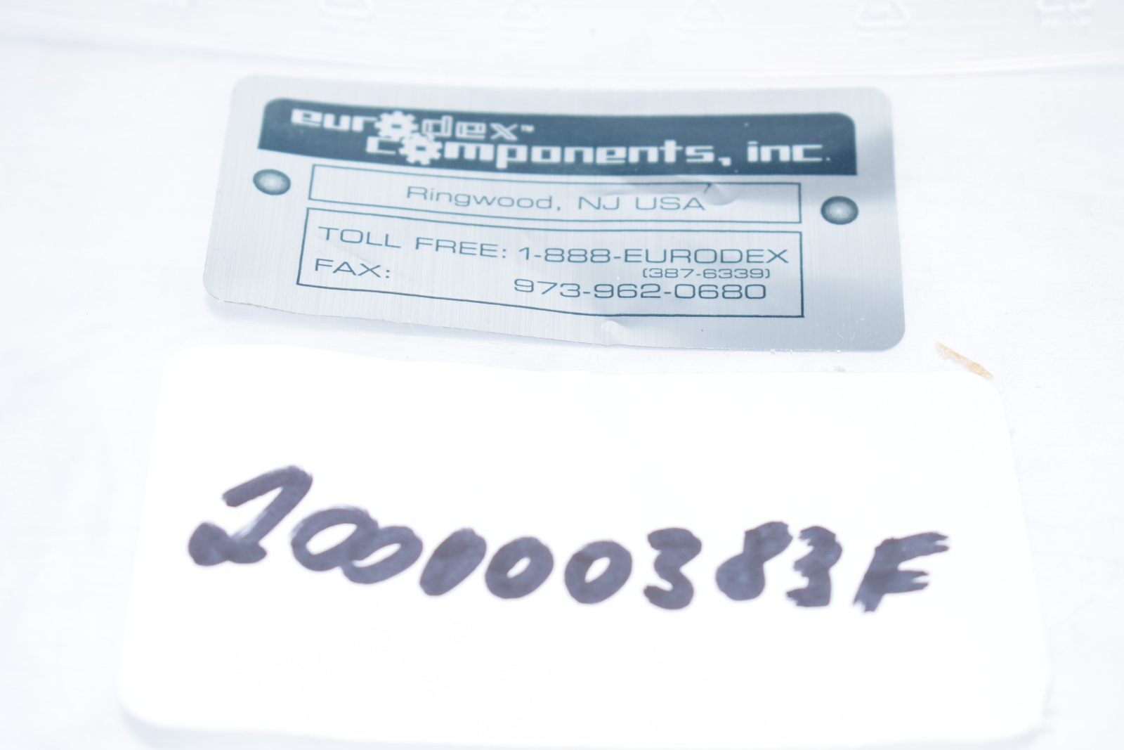 NEW Eurodex Components 200000383F Detector Res Temp