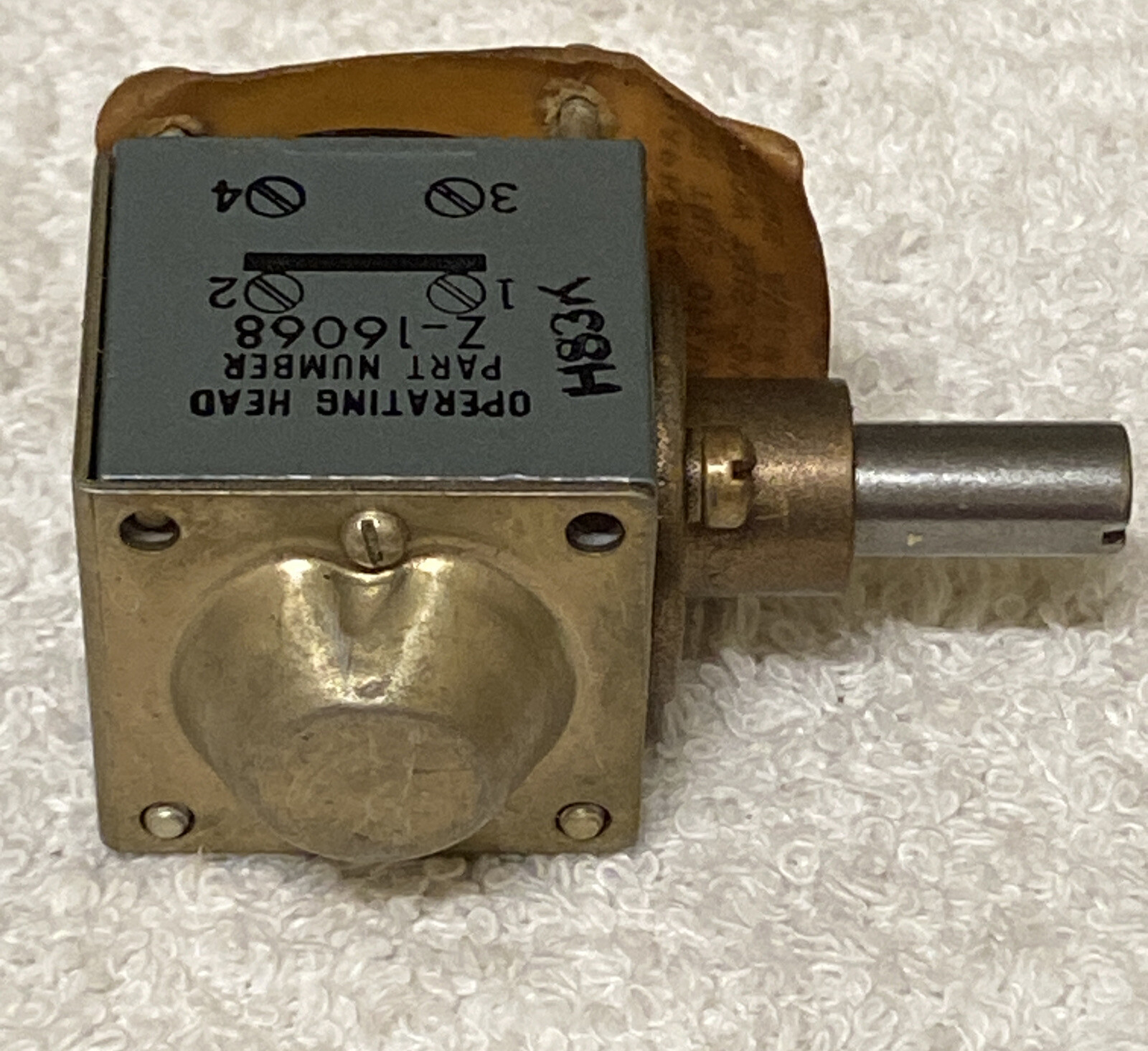 ALLEN BRADLEY Z-16068 OPERATING HEAD