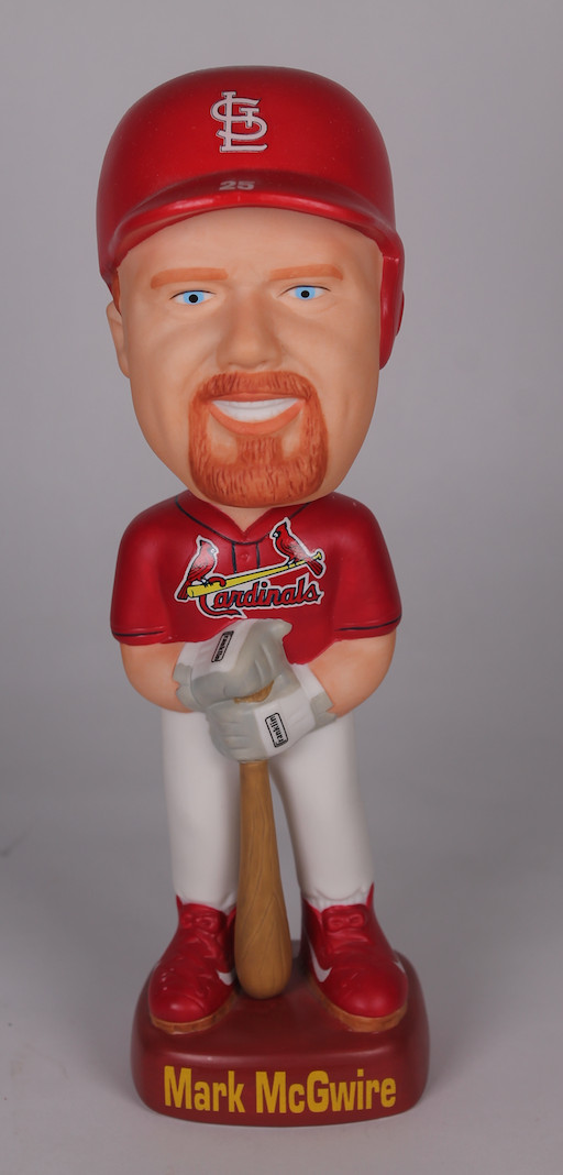 Mark McGwire 1998 St. Louis Cardinals SAM Original Bobblehead  19654
