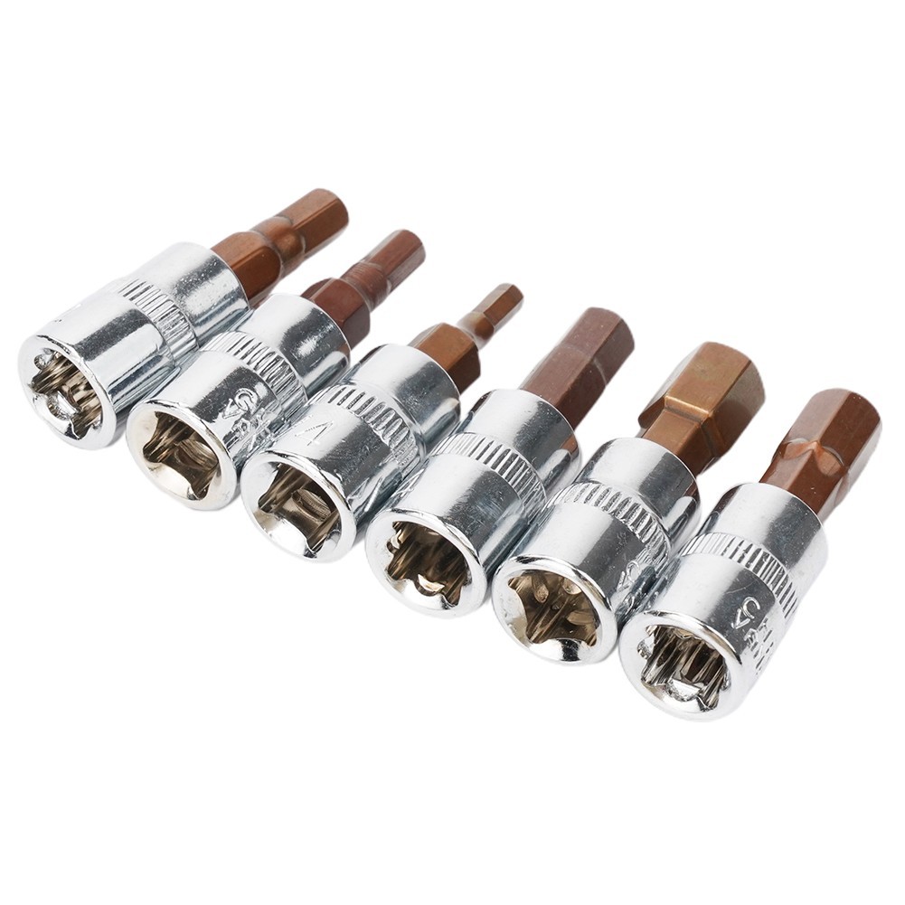 Socket Set Household Parts Replacement Socket Wrenches Workshop Equipment