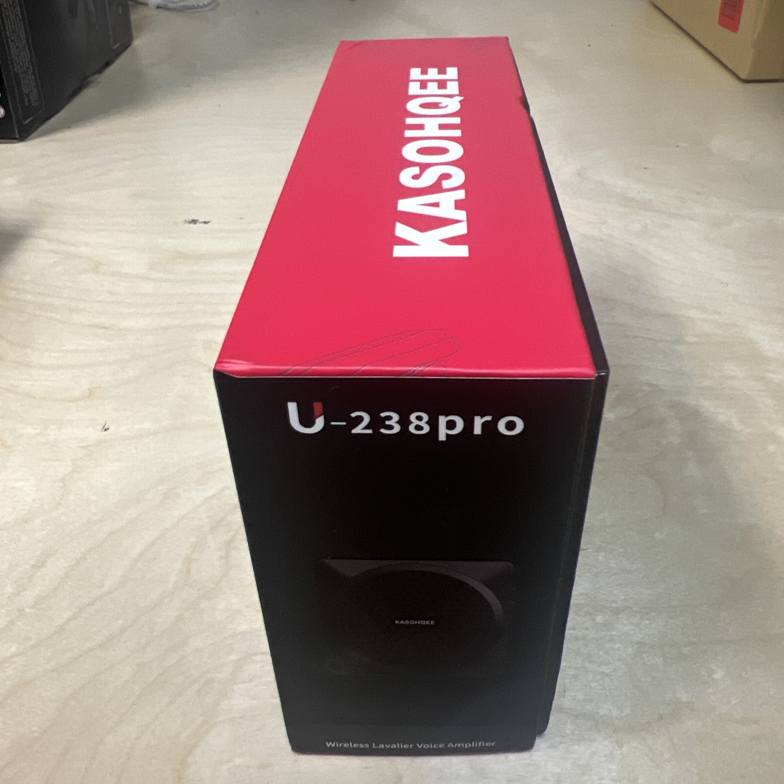 KASOHQEE 2-in-1 Voice Amplifier with Wireless Lavalier Microphone,Wired Micro