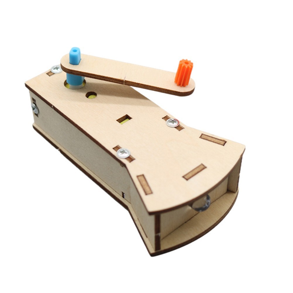 Hand Cranked Flashlight Kit for Understanding Electricity and Circuits