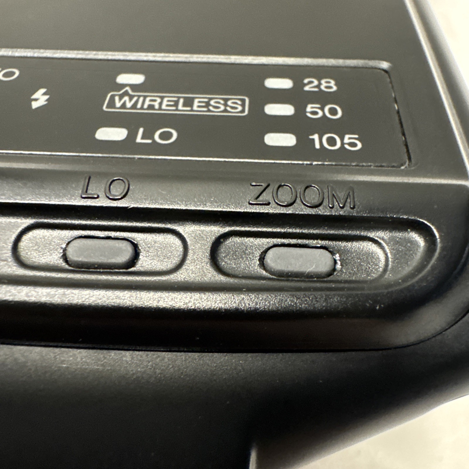 Minolta Program 3500XI Shoe Mount Flash - Black