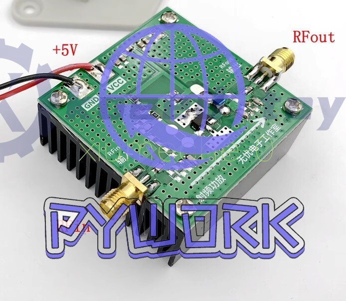 400MHZ-4GHZ 1W power amplifier development board TQP3M9103 linear RF amplifier