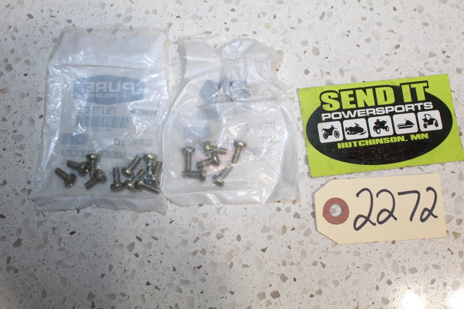 P8	NOS Polaris	16 PACK Screws	7517505