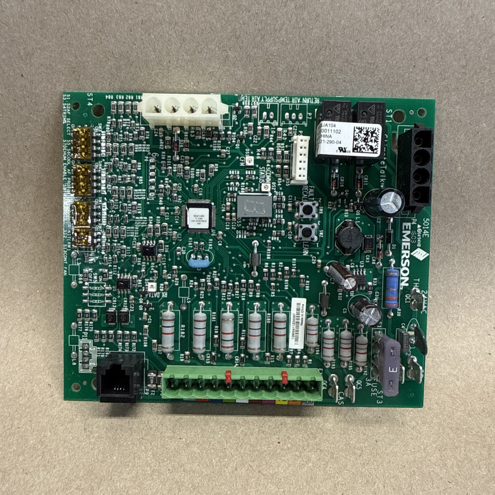 🔥🔥 Emerson GP/NPCBJA104 PCBJA104 48C21-290-04 Air Handler Control Board B1