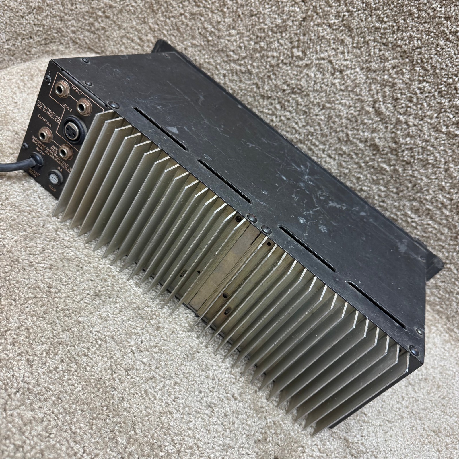 Peavey M-3000 Mark V Series Power Amp
