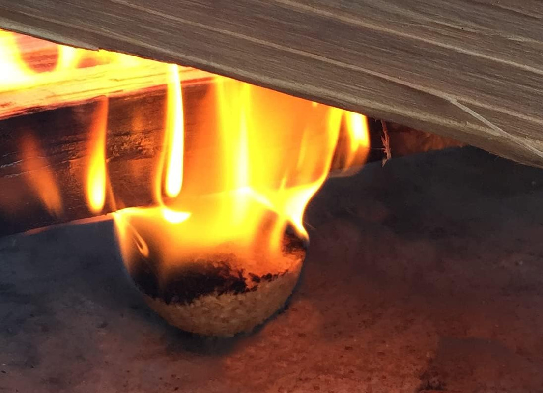 Firestarter for Charcoal Fuel