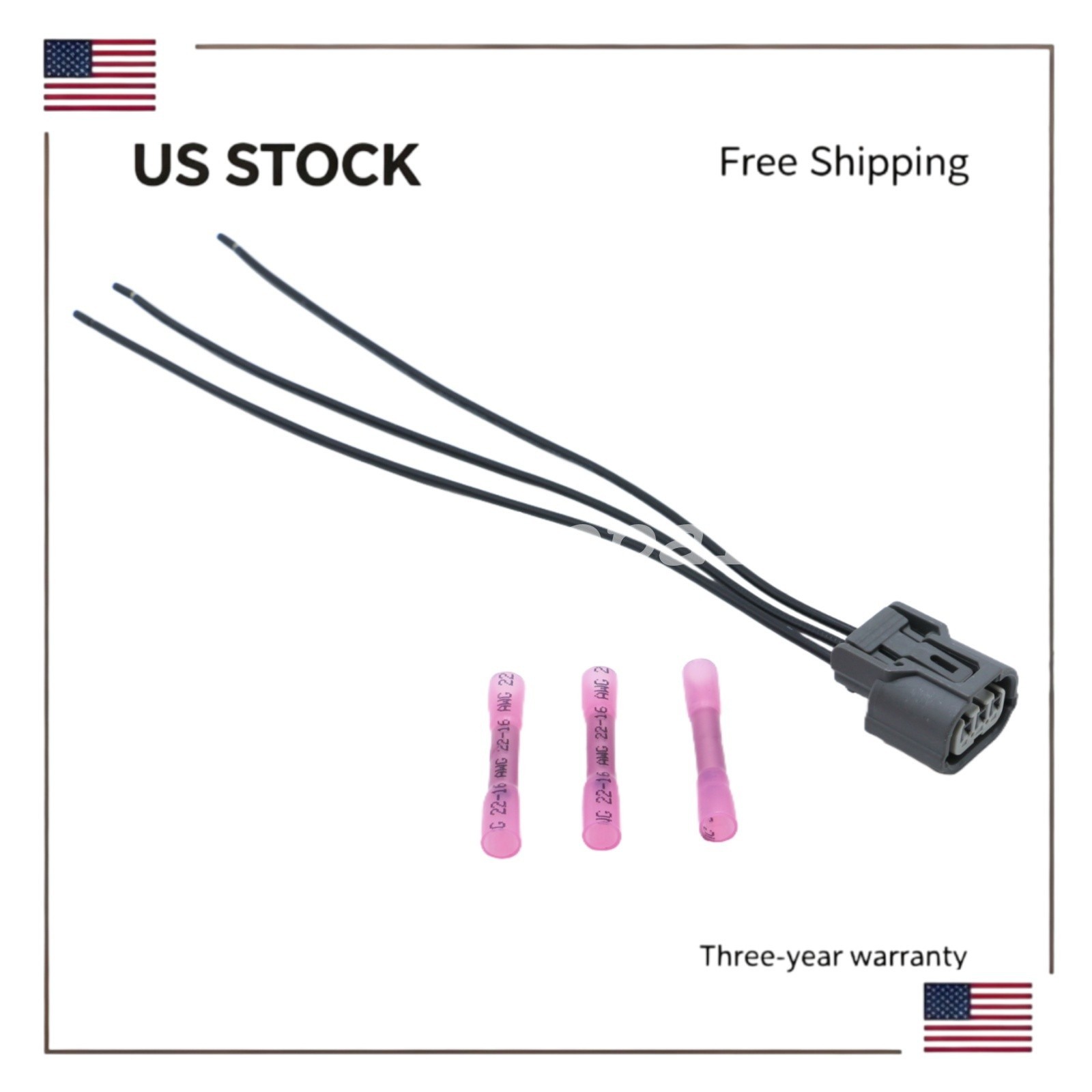 Crankshaft Position Sensor Connector For 2003-2011 Honda Accord Element Civic
