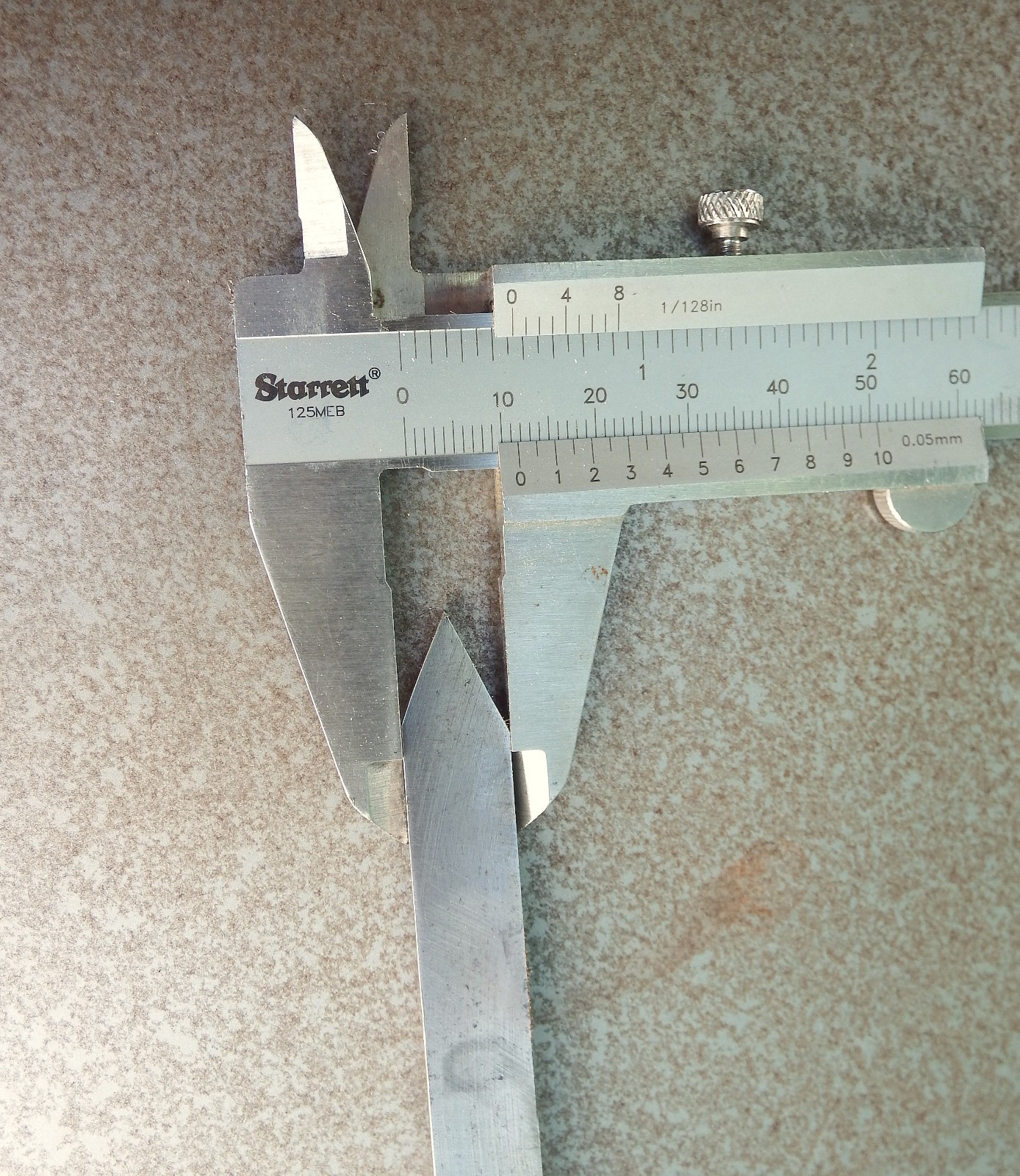 Robert Sorby parting chisel 12mm