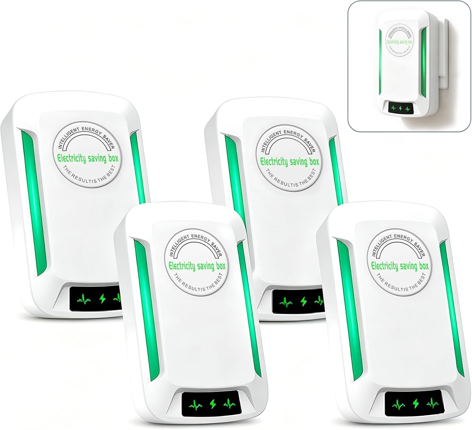 Stopwatt Household Current Regulator Device, Intelligent Circuit Protection A...