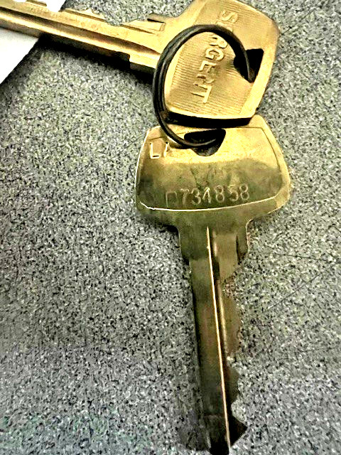 SARGENT 6G04 OB 10B STOREROOM FUNCTION LOCK LA KEYWAY