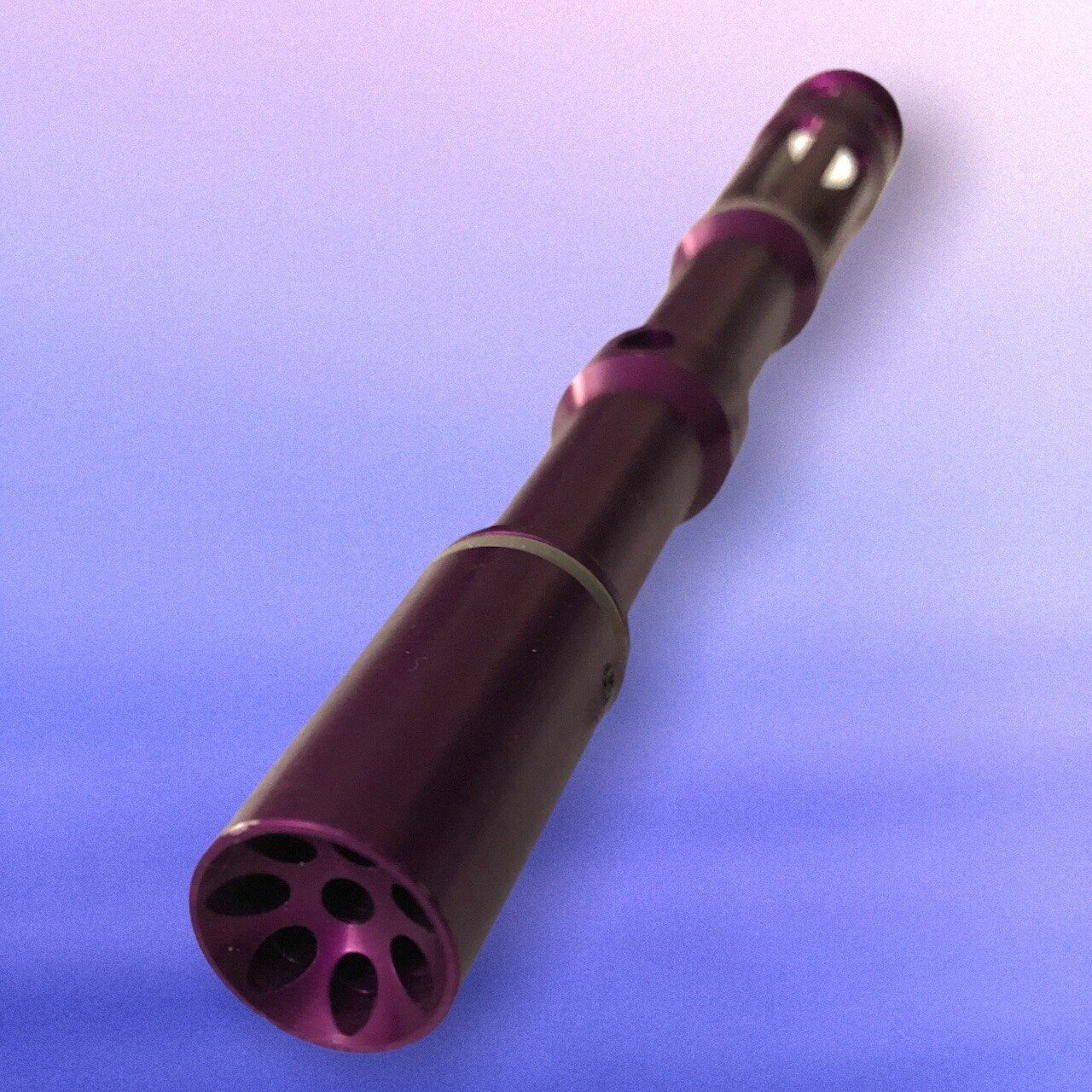 NEW ACI Griffin Rear Cocking Venturi Bolt Purple Paintball Gun Marker TJ1