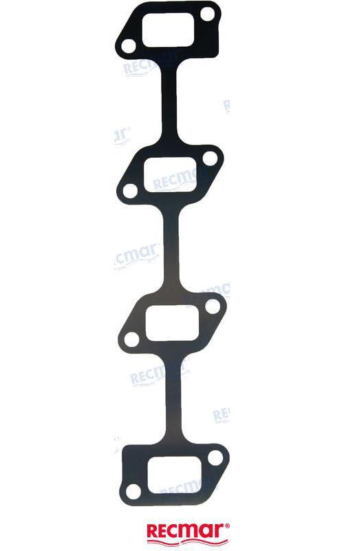 Gasket, exhaust manifold for Yanmar 4JH-series replaces 129550-13110
