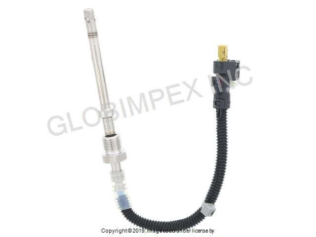 For Mercedes (14-16) Exhaust Temperature Sensor Catalytic Converter REARW O.E.M.