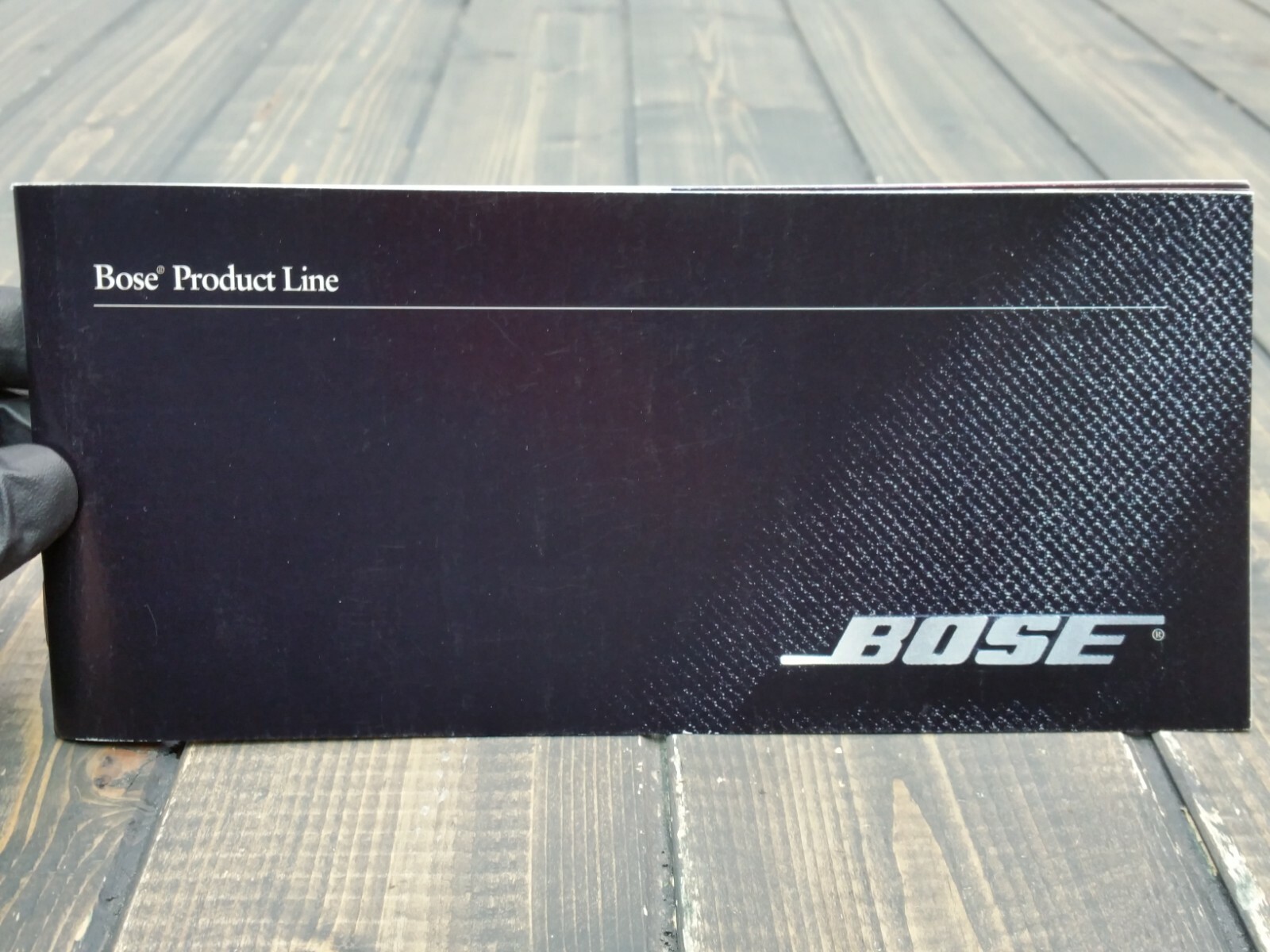 BOSE 1997 Audio Systems Product Line COLOR Product Brochure