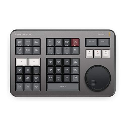 Blackmagic Design DaVinci Resolve Speed Editor Black No license