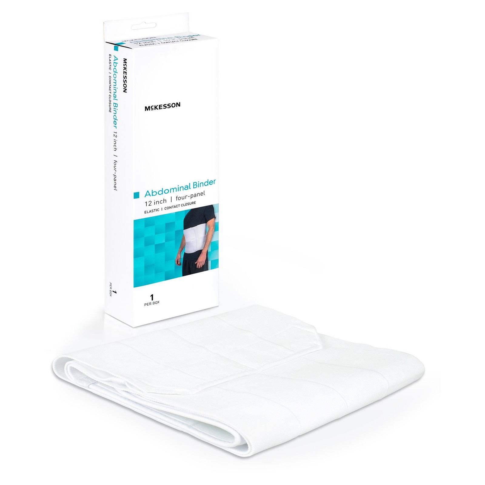 McKesson Abdominal Binder Med/Lge 45 to 62 Inch Waist Circumference