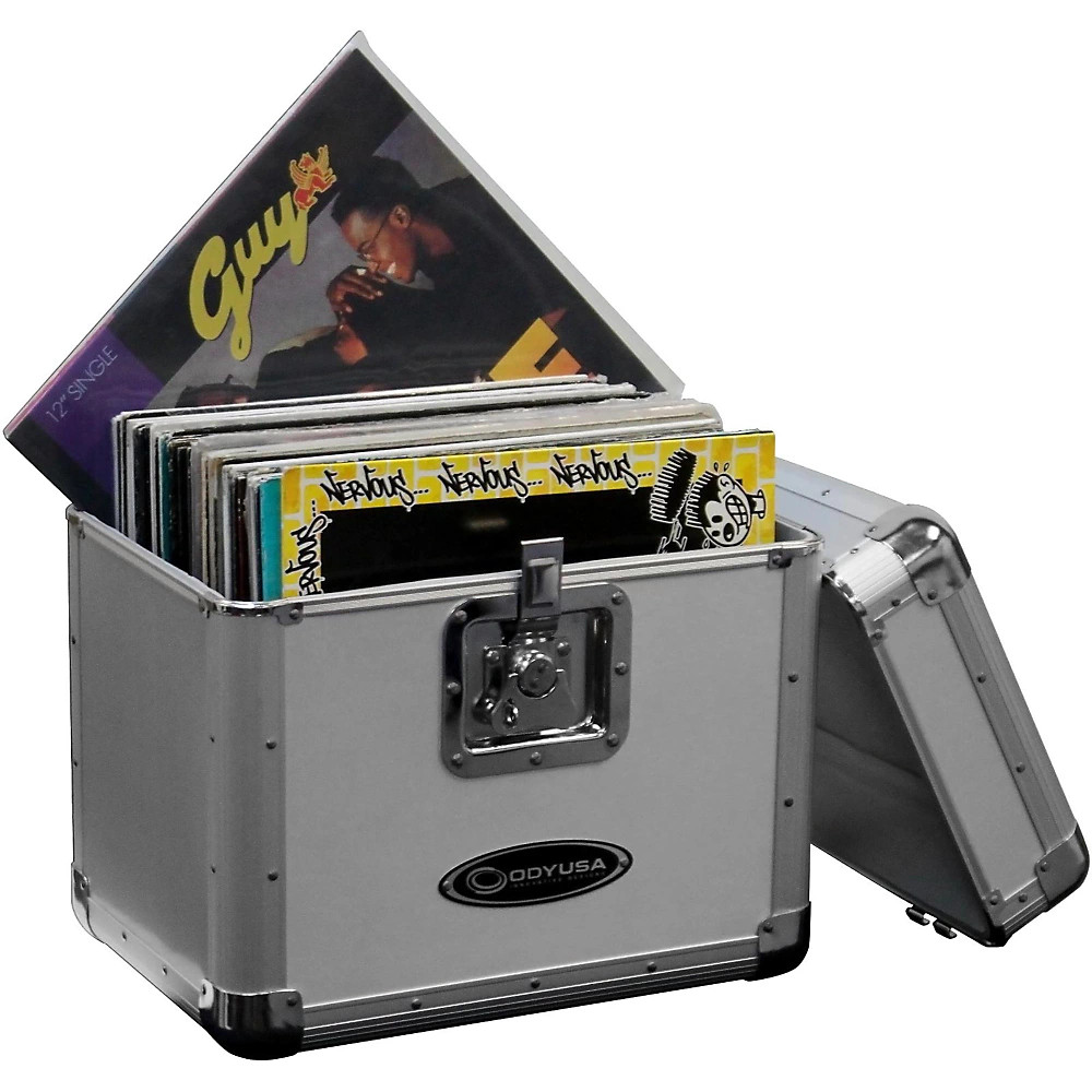 Odyssey LKP1 LP CASE Silver