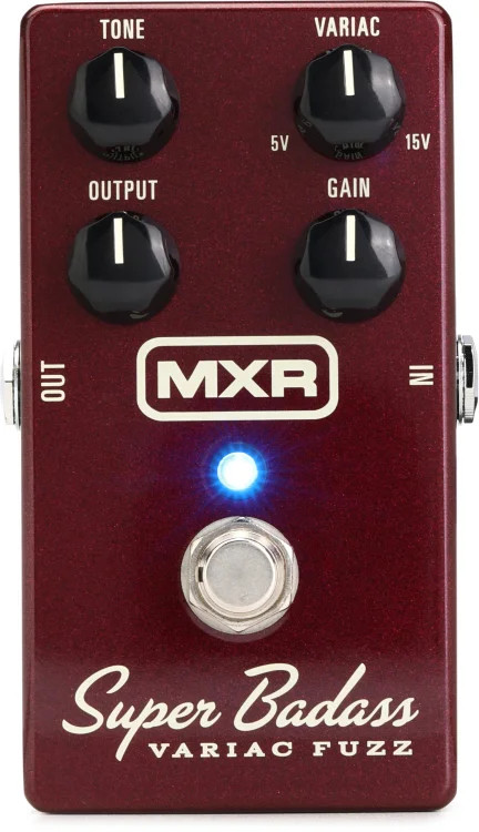 MXR M236 Super Badass Variac Fuzz Pedal