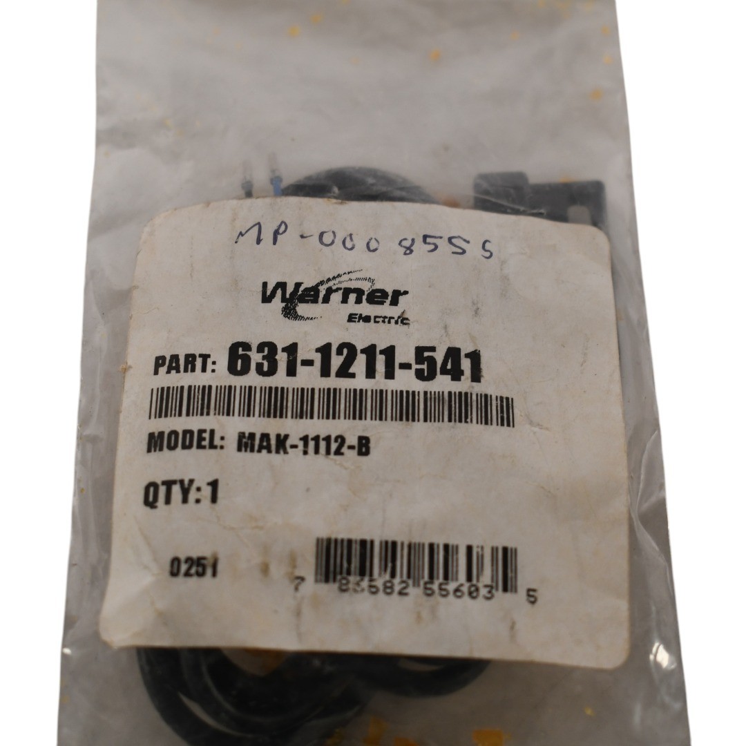 NEW Warner Electric 631-1211-541 MAK-1112-B Magnetic Sensor