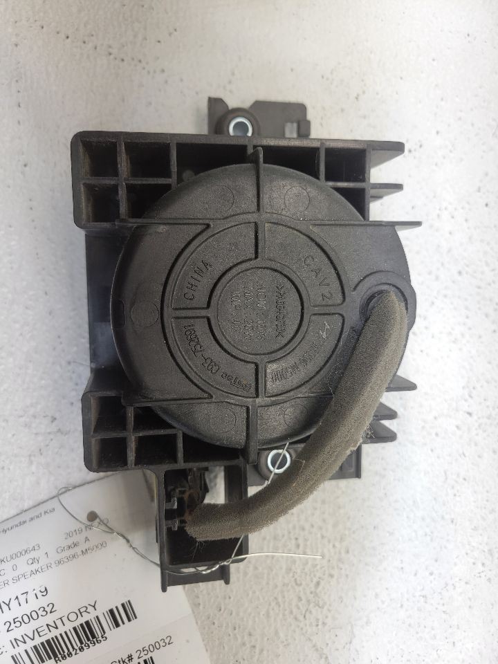 2019-2023 Hyundai Nexo Right Side Vess Speaker 96396-M5000