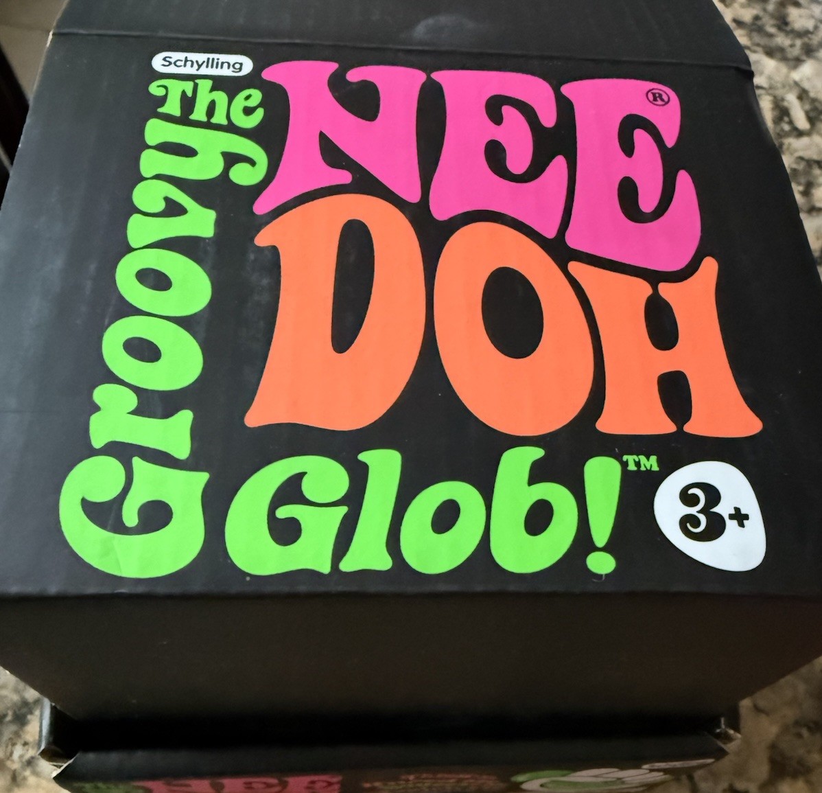Viral NeeDoh Groovy Glob 12 Assorted Colors Display Box 🔥 AUTHENTIC SCHYLLING