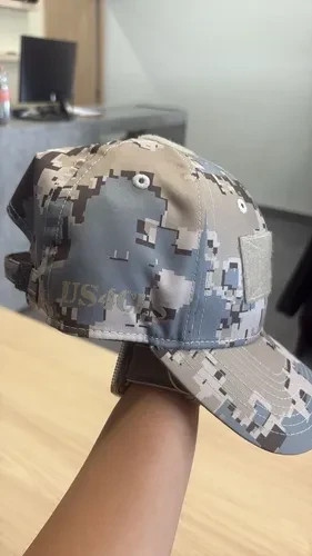 Gorra Protactic Us4ces Marina Contactel Verde Unitalla Pixel Mexicano